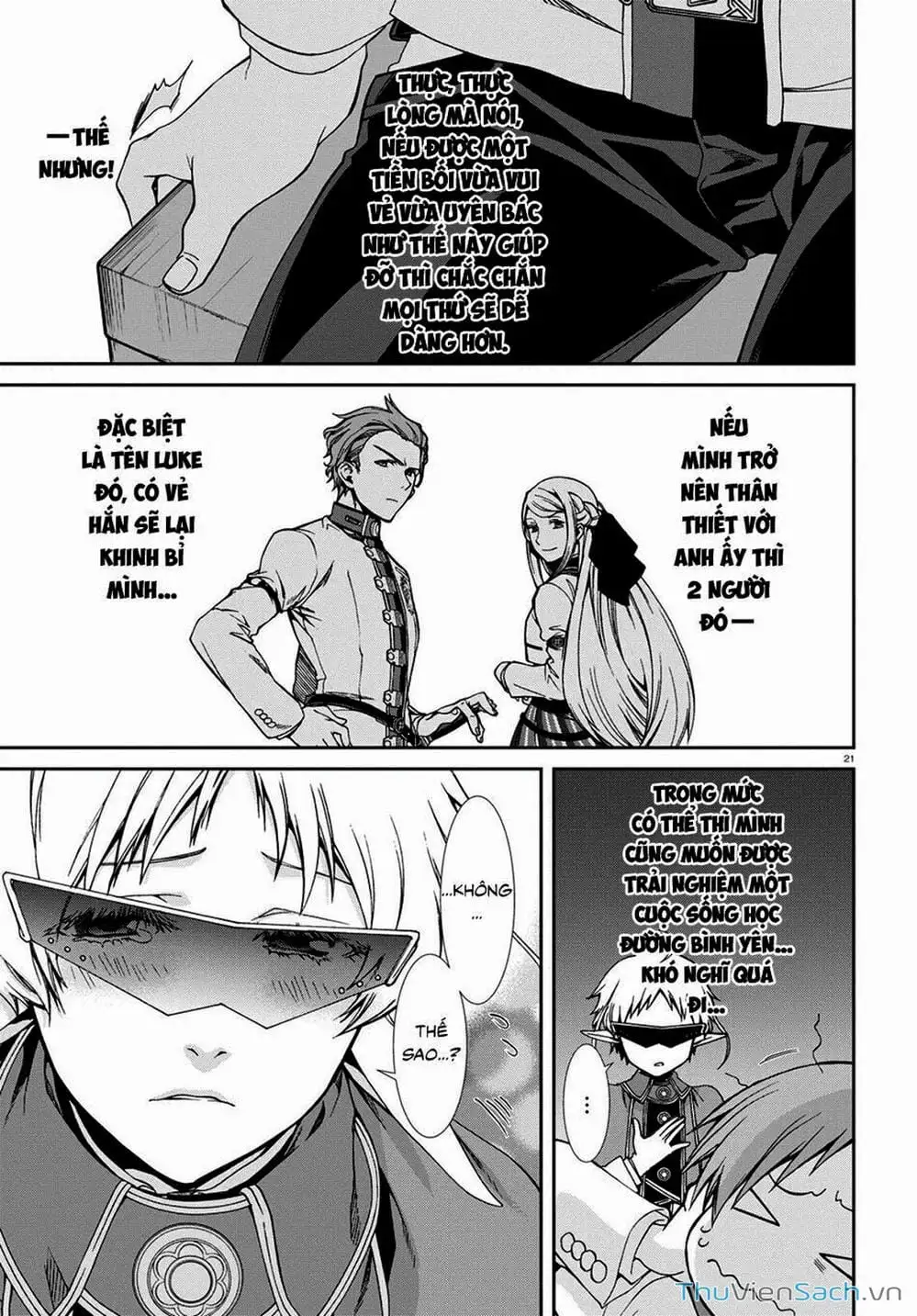 Truyện Tranh Thất Nghiệp Chuyển Sinh - Làm Lại Hết Sức trang 5