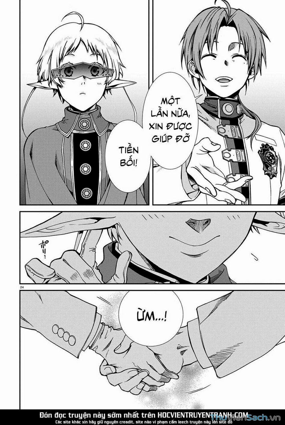 Truyện Tranh Thất Nghiệp Chuyển Sinh - Làm Lại Hết Sức trang 5