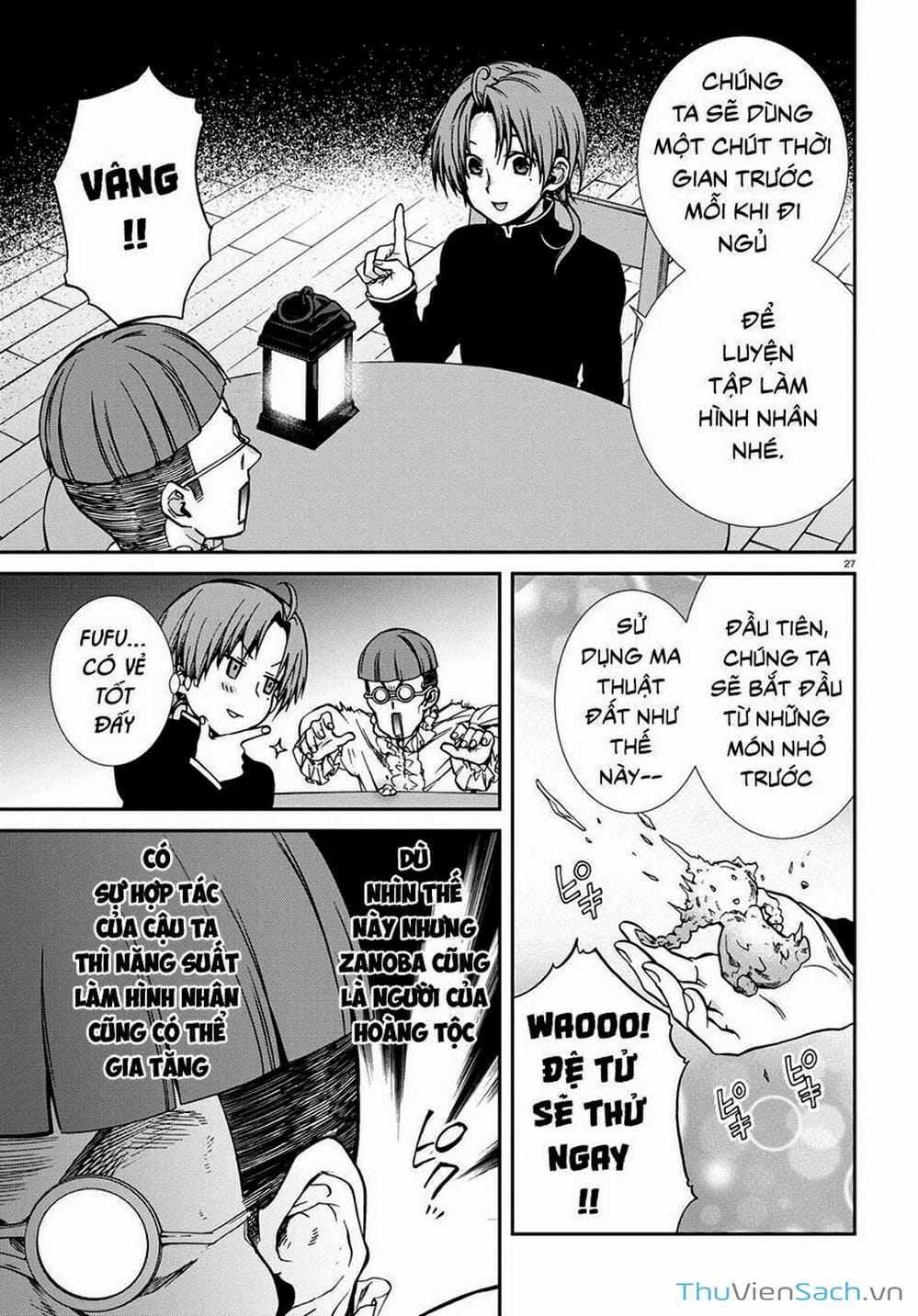 Truyện Tranh Thất Nghiệp Chuyển Sinh - Làm Lại Hết Sức trang 5