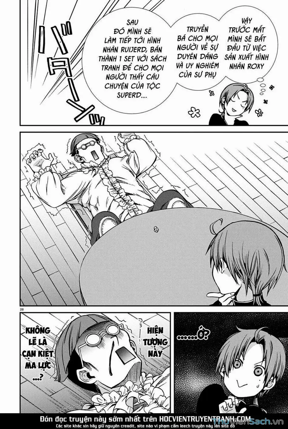 Truyện Tranh Thất Nghiệp Chuyển Sinh - Làm Lại Hết Sức trang 5