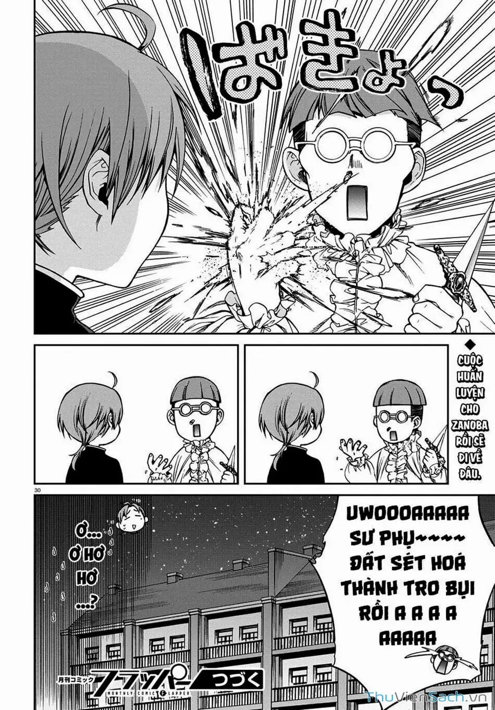 Truyện Tranh Thất Nghiệp Chuyển Sinh - Làm Lại Hết Sức trang 5