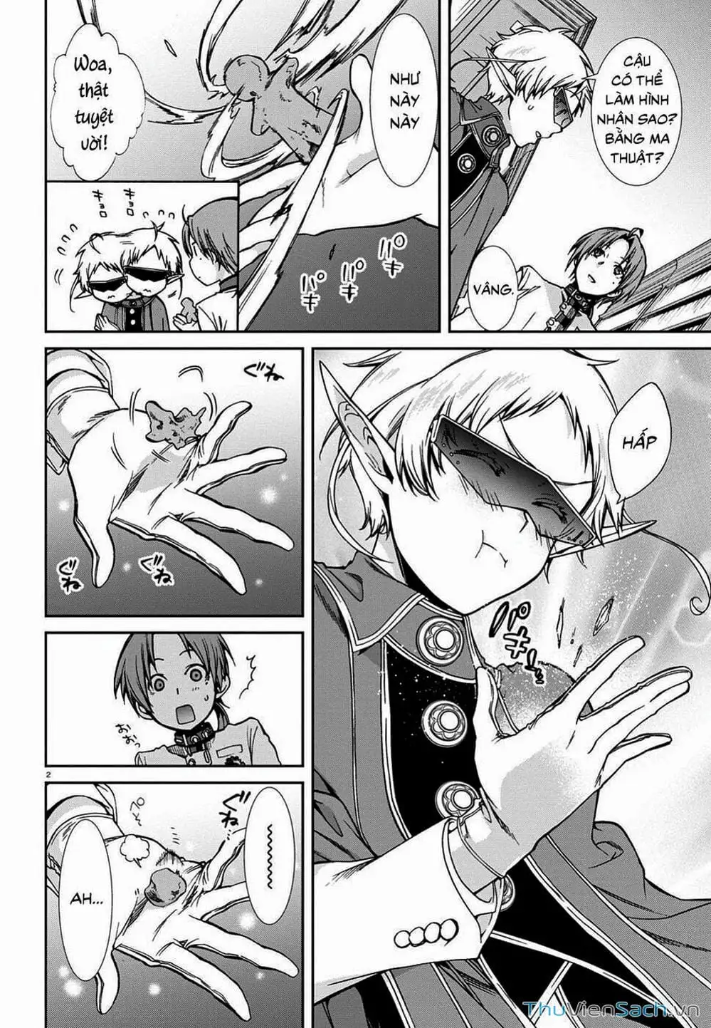 Truyện Tranh Thất Nghiệp Chuyển Sinh - Làm Lại Hết Sức trang 5