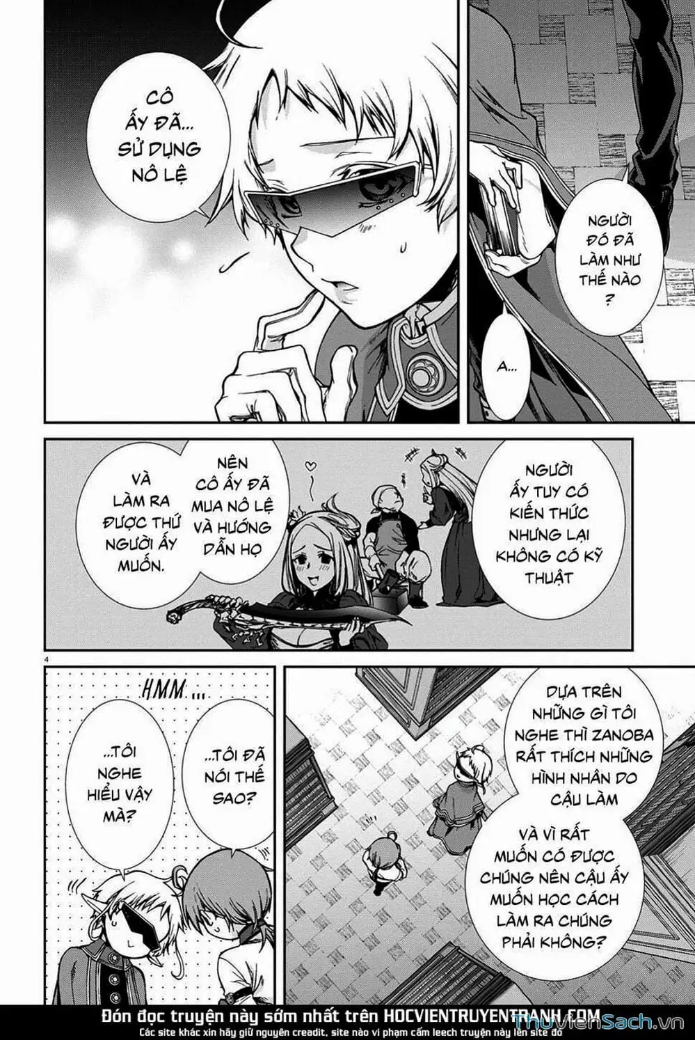 Truyện Tranh Thất Nghiệp Chuyển Sinh - Làm Lại Hết Sức trang 5