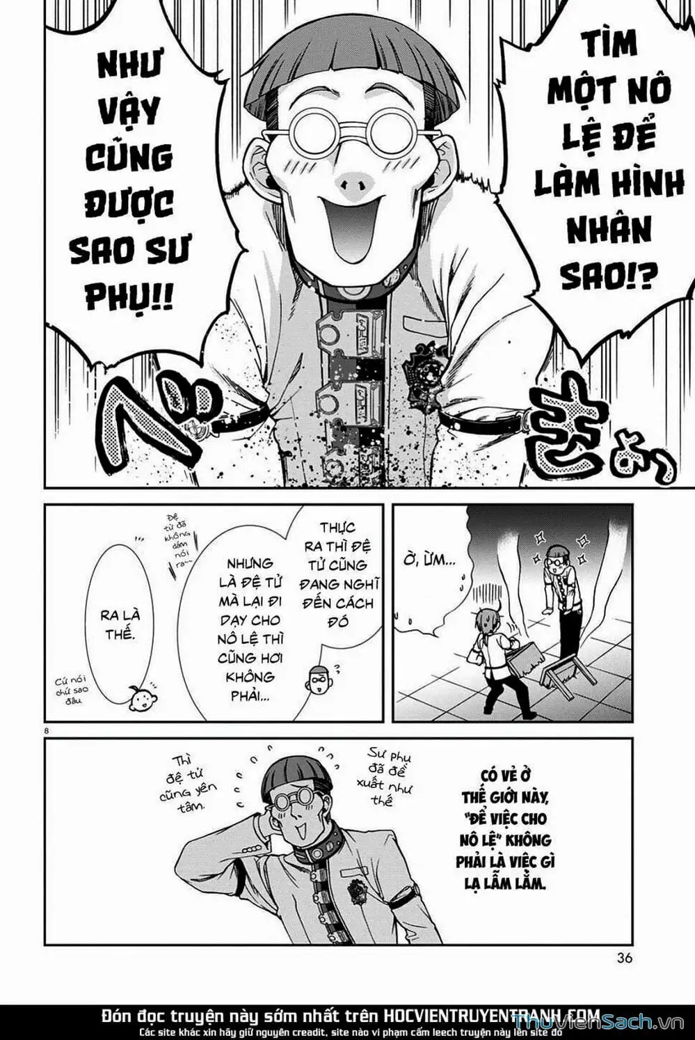 Truyện Tranh Thất Nghiệp Chuyển Sinh - Làm Lại Hết Sức trang 5