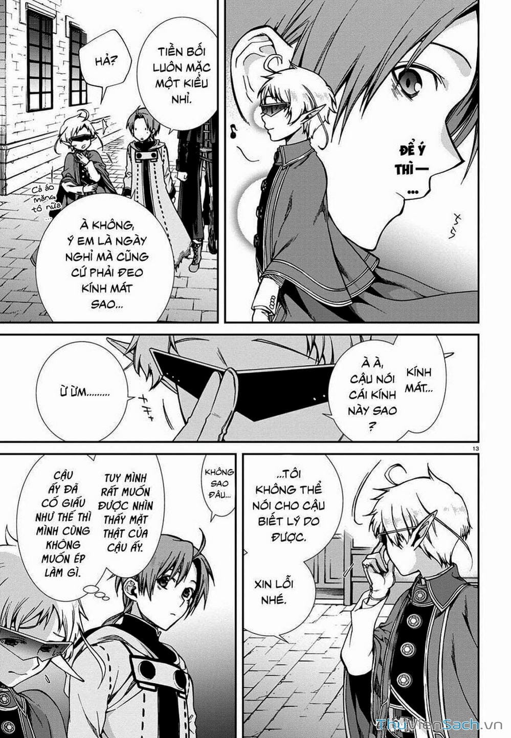 Truyện Tranh Thất Nghiệp Chuyển Sinh - Làm Lại Hết Sức trang 5