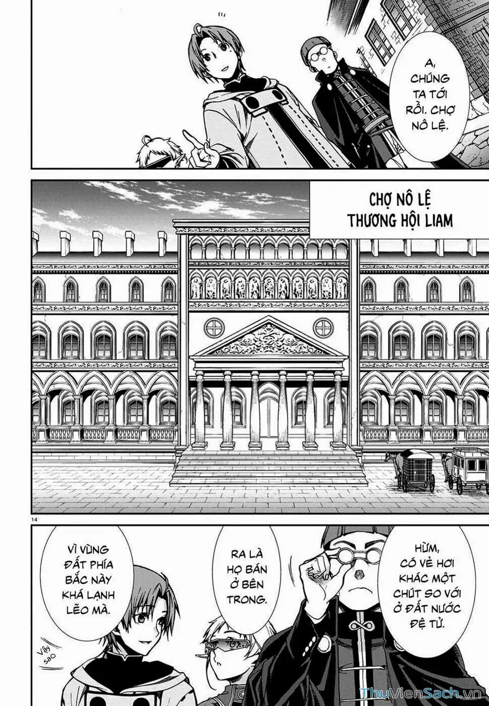 Truyện Tranh Thất Nghiệp Chuyển Sinh - Làm Lại Hết Sức trang 5