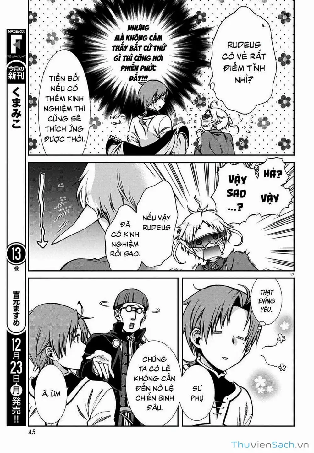 Truyện Tranh Thất Nghiệp Chuyển Sinh - Làm Lại Hết Sức trang 5