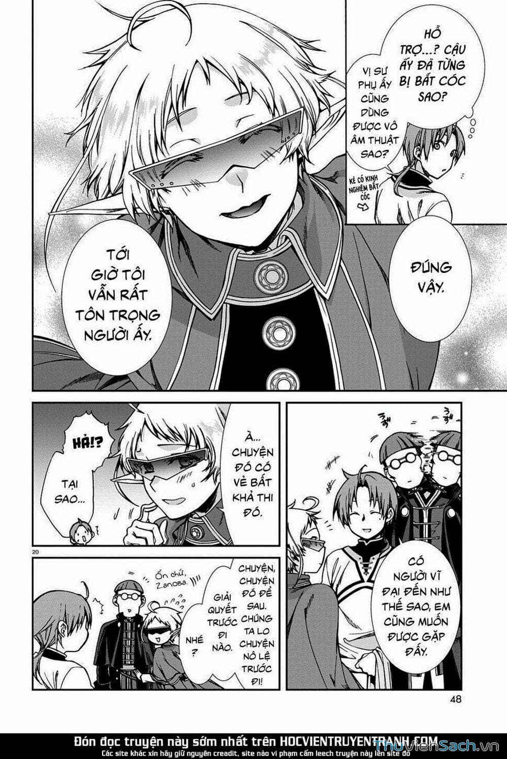 Truyện Tranh Thất Nghiệp Chuyển Sinh - Làm Lại Hết Sức trang 5