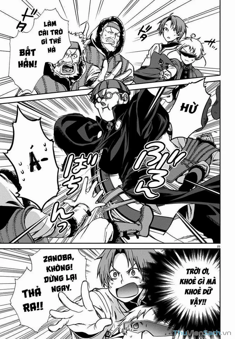 Truyện Tranh Thất Nghiệp Chuyển Sinh - Làm Lại Hết Sức trang 5