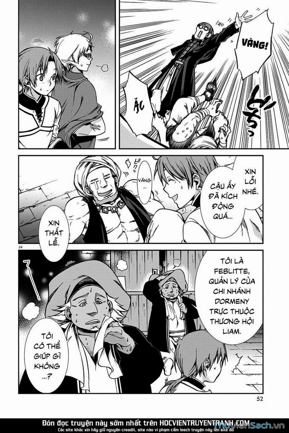 Truyện Tranh Thất Nghiệp Chuyển Sinh - Làm Lại Hết Sức trang 5