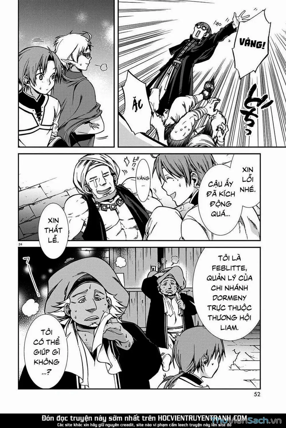 Truyện Tranh Thất Nghiệp Chuyển Sinh - Làm Lại Hết Sức trang 5