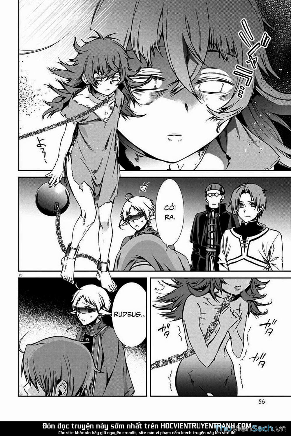 Truyện Tranh Thất Nghiệp Chuyển Sinh - Làm Lại Hết Sức trang 5