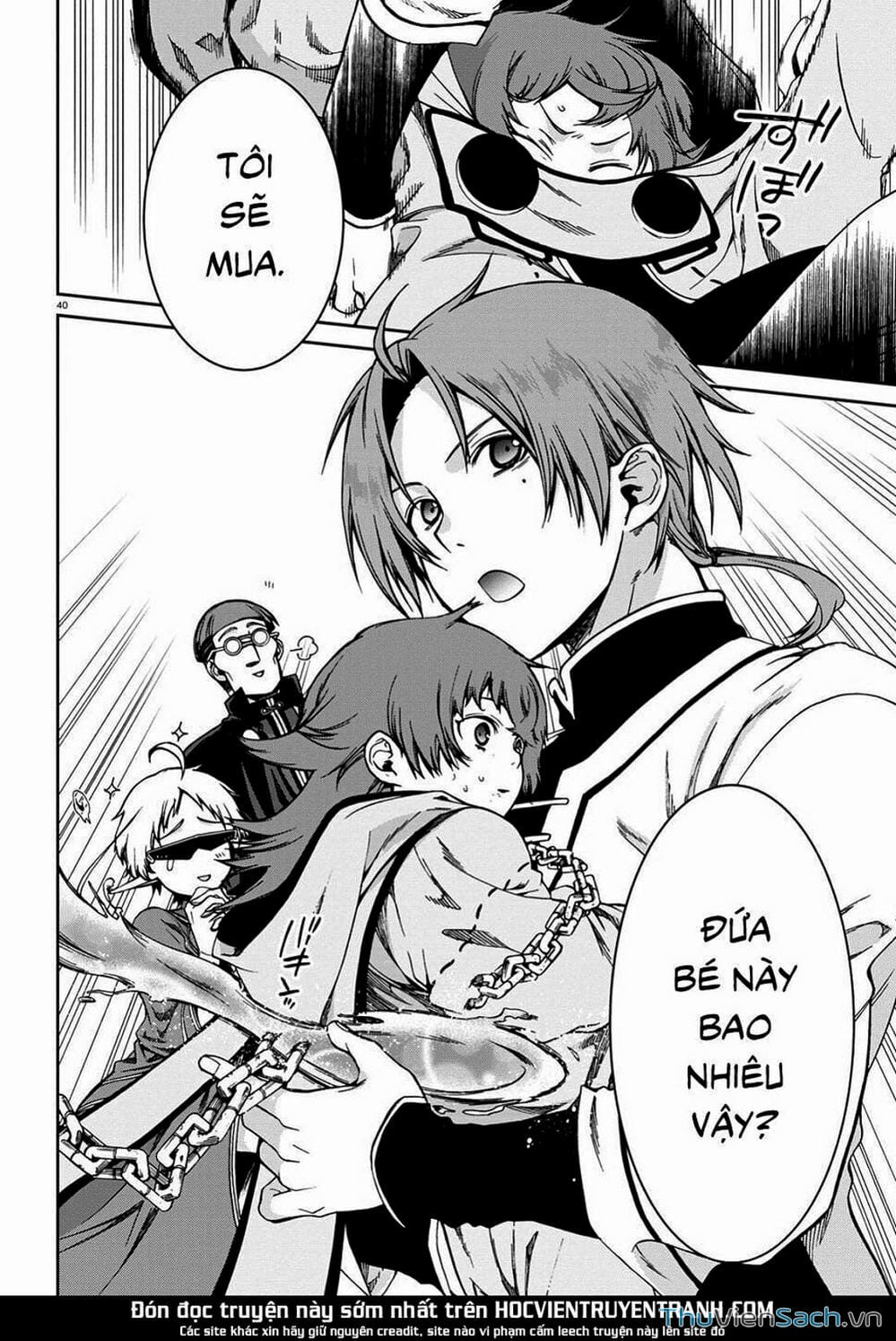 Truyện Tranh Thất Nghiệp Chuyển Sinh - Làm Lại Hết Sức trang 5