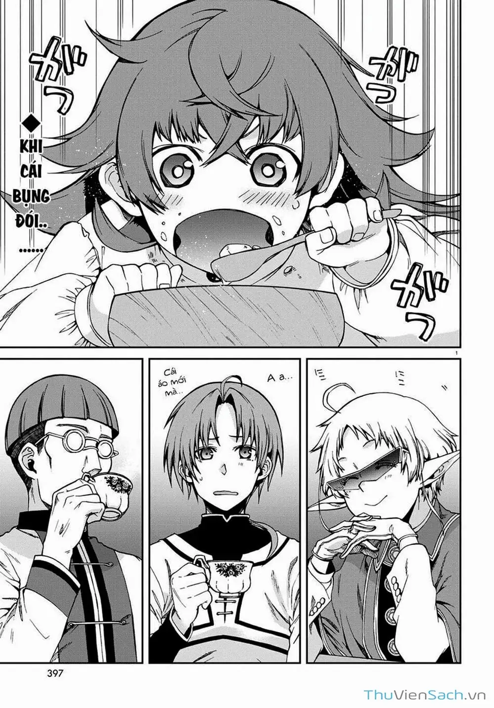 Truyện Tranh Thất Nghiệp Chuyển Sinh - Làm Lại Hết Sức trang 5