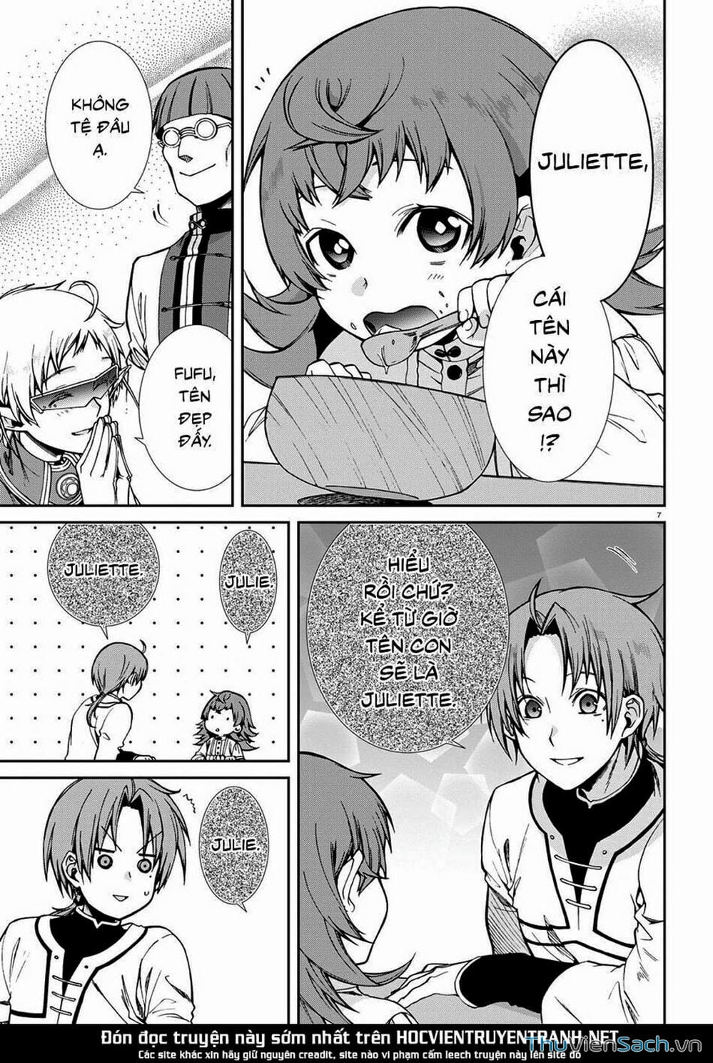 Truyện Tranh Thất Nghiệp Chuyển Sinh - Làm Lại Hết Sức trang 5