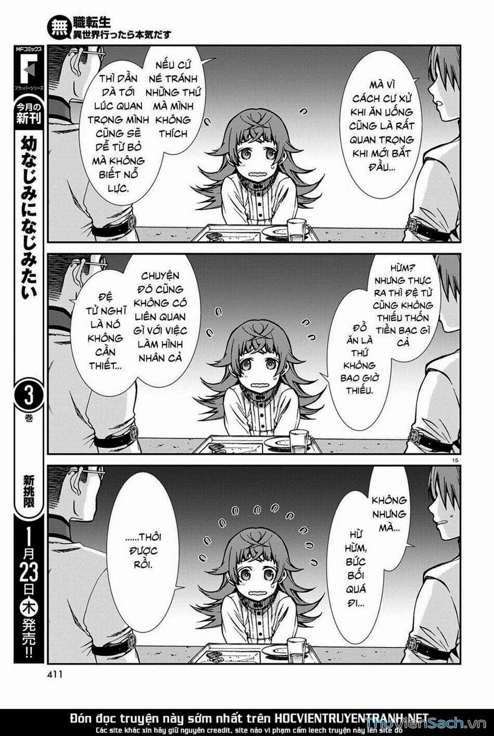 Truyện Tranh Thất Nghiệp Chuyển Sinh - Làm Lại Hết Sức trang 5