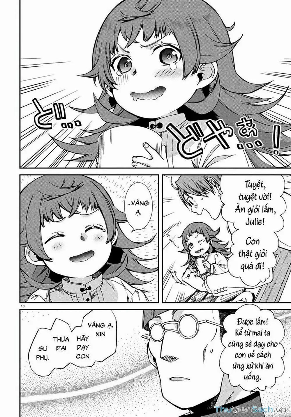 Truyện Tranh Thất Nghiệp Chuyển Sinh - Làm Lại Hết Sức trang 5