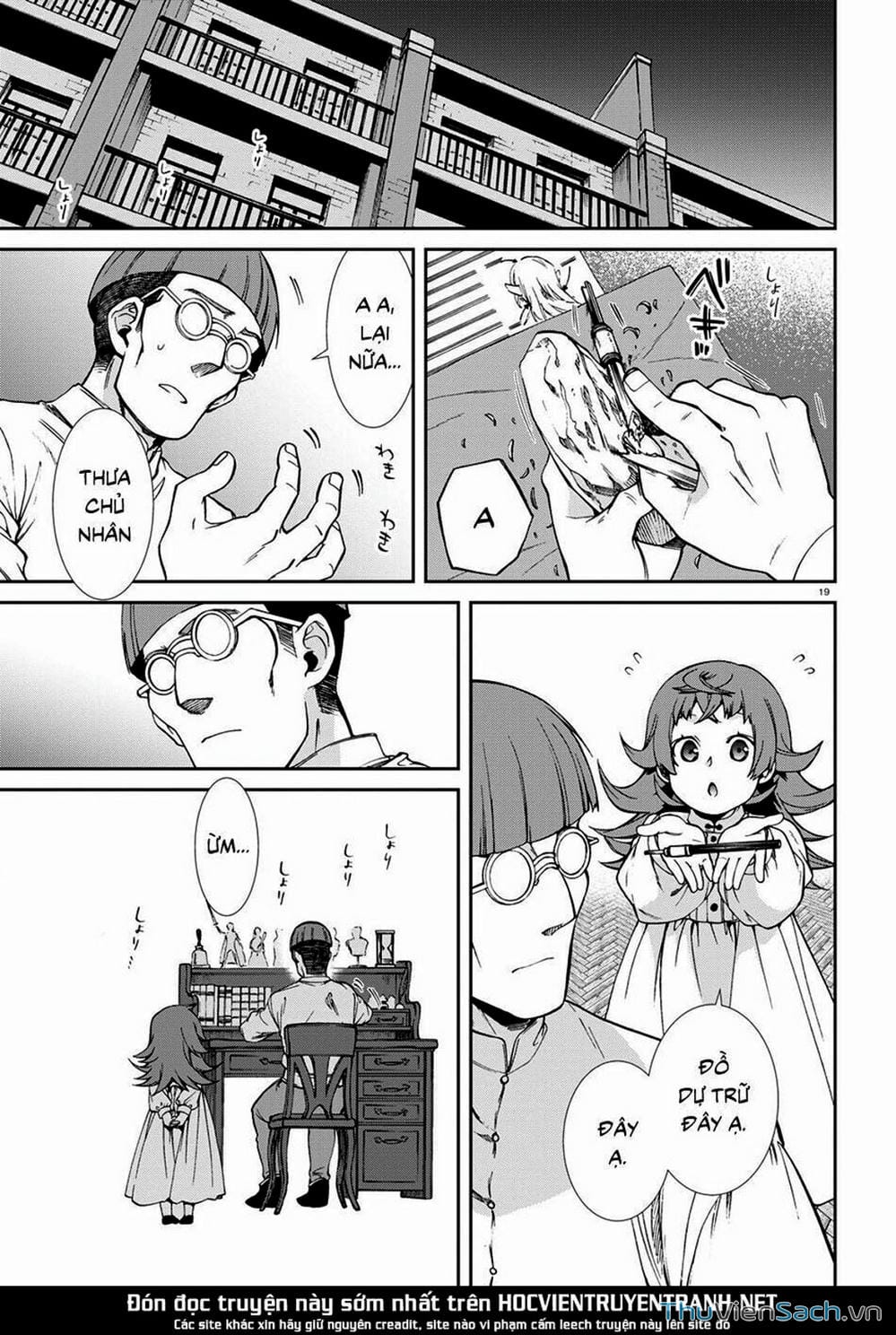 Truyện Tranh Thất Nghiệp Chuyển Sinh - Làm Lại Hết Sức trang 5