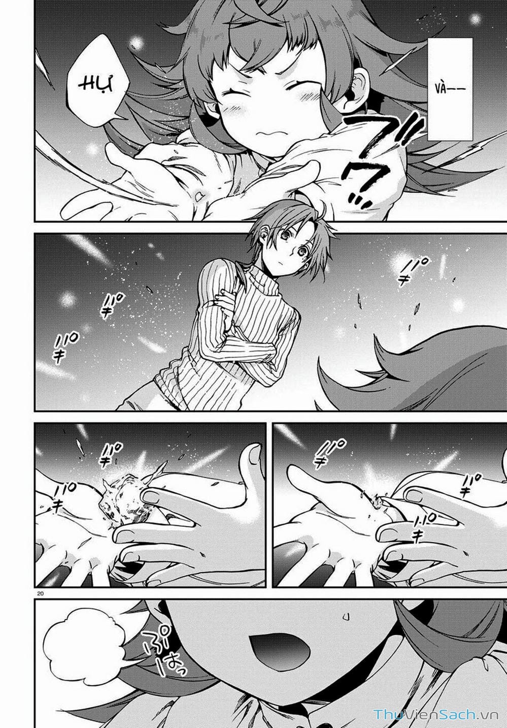 Truyện Tranh Thất Nghiệp Chuyển Sinh - Làm Lại Hết Sức trang 5