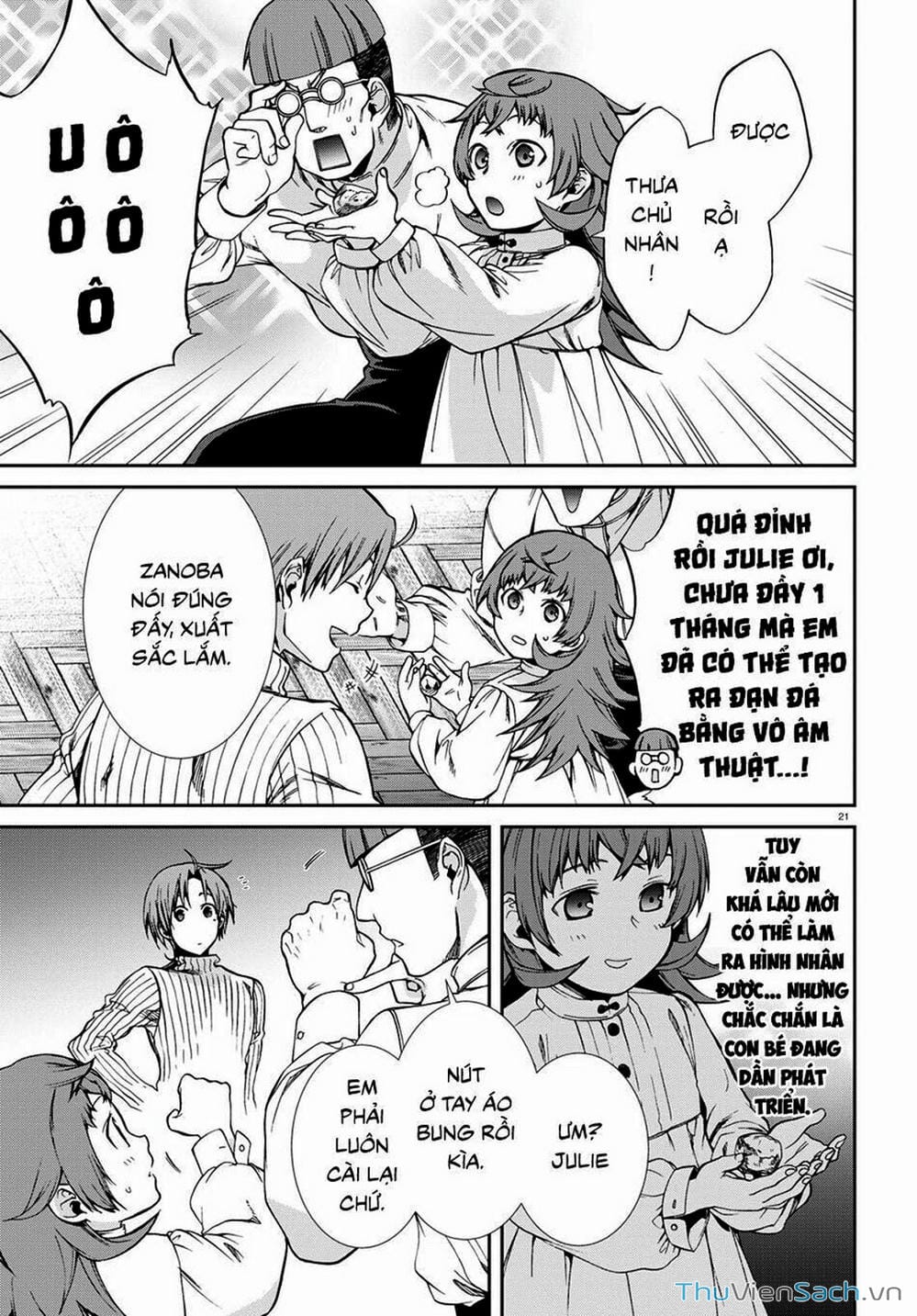 Truyện Tranh Thất Nghiệp Chuyển Sinh - Làm Lại Hết Sức trang 5