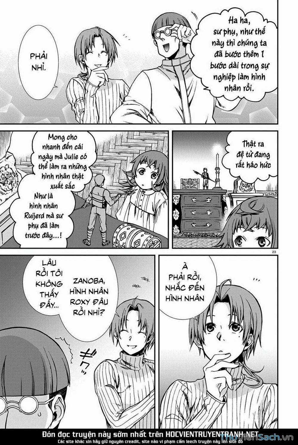 Truyện Tranh Thất Nghiệp Chuyển Sinh - Làm Lại Hết Sức trang 5