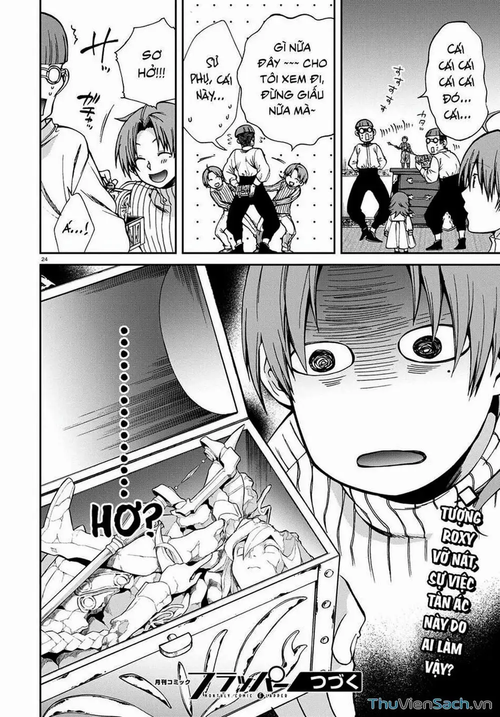 Truyện Tranh Thất Nghiệp Chuyển Sinh - Làm Lại Hết Sức trang 5