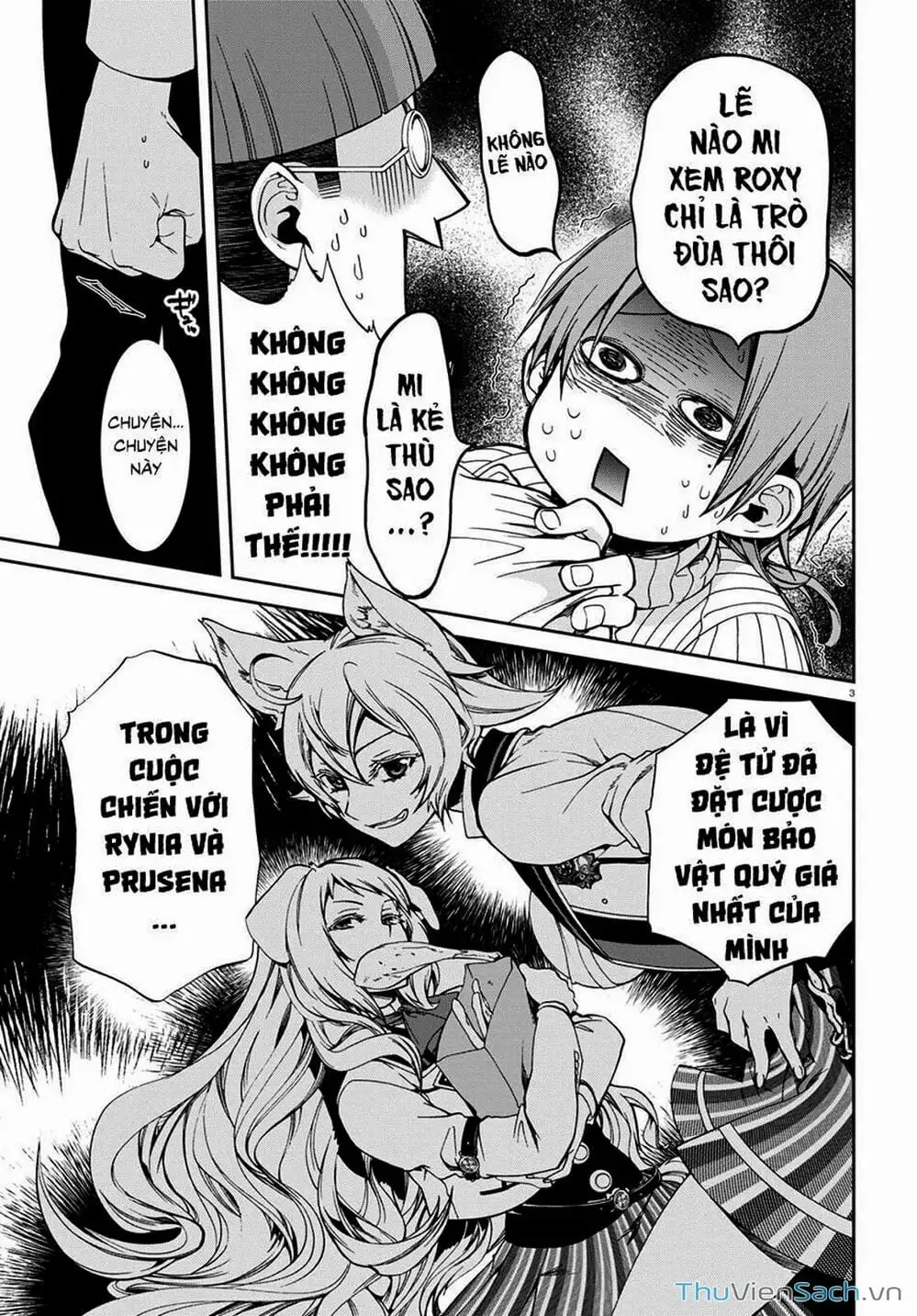 Truyện Tranh Thất Nghiệp Chuyển Sinh - Làm Lại Hết Sức trang 5