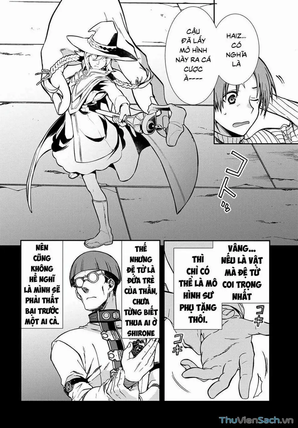 Truyện Tranh Thất Nghiệp Chuyển Sinh - Làm Lại Hết Sức trang 5