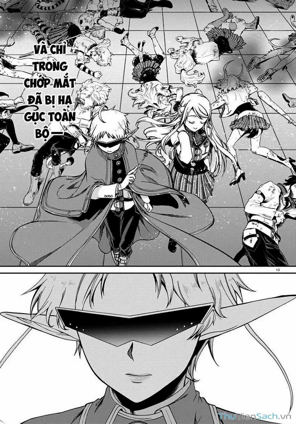 Truyện Tranh Thất Nghiệp Chuyển Sinh - Làm Lại Hết Sức trang 5