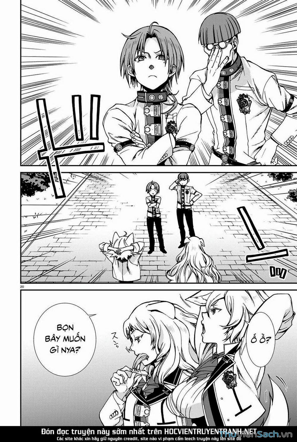 Truyện Tranh Thất Nghiệp Chuyển Sinh - Làm Lại Hết Sức trang 5