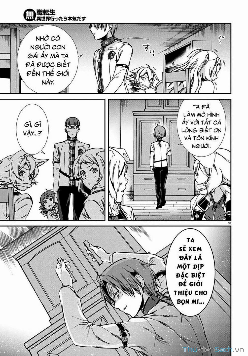 Truyện Tranh Thất Nghiệp Chuyển Sinh - Làm Lại Hết Sức trang 5