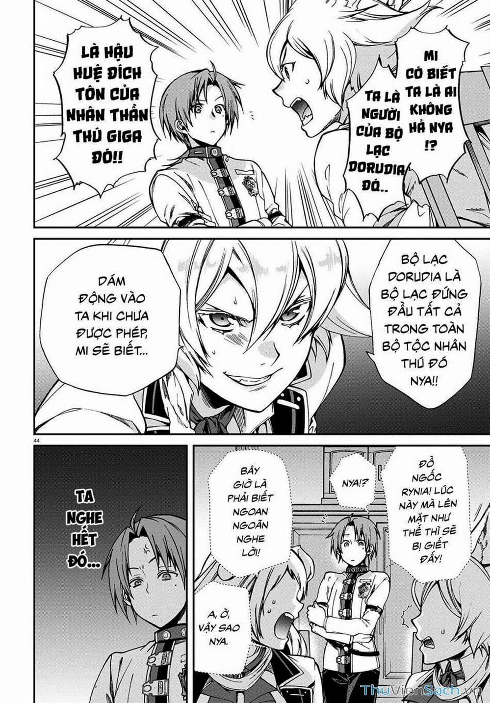 Truyện Tranh Thất Nghiệp Chuyển Sinh - Làm Lại Hết Sức trang 5