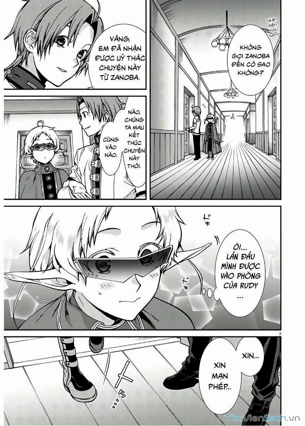 Truyện Tranh Thất Nghiệp Chuyển Sinh - Làm Lại Hết Sức trang 5