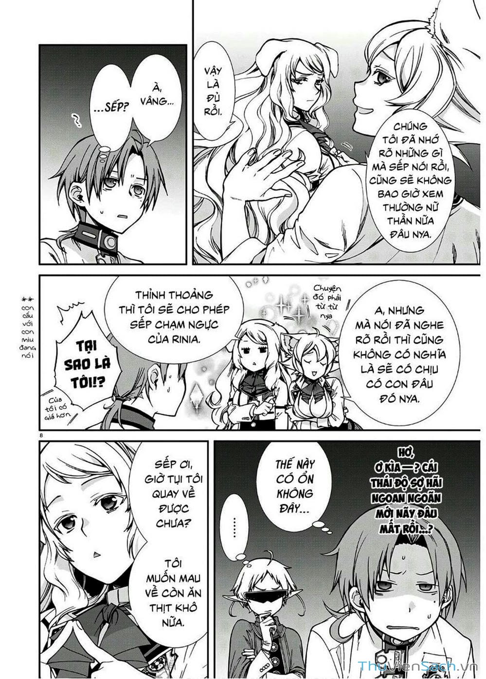 Truyện Tranh Thất Nghiệp Chuyển Sinh - Làm Lại Hết Sức trang 5