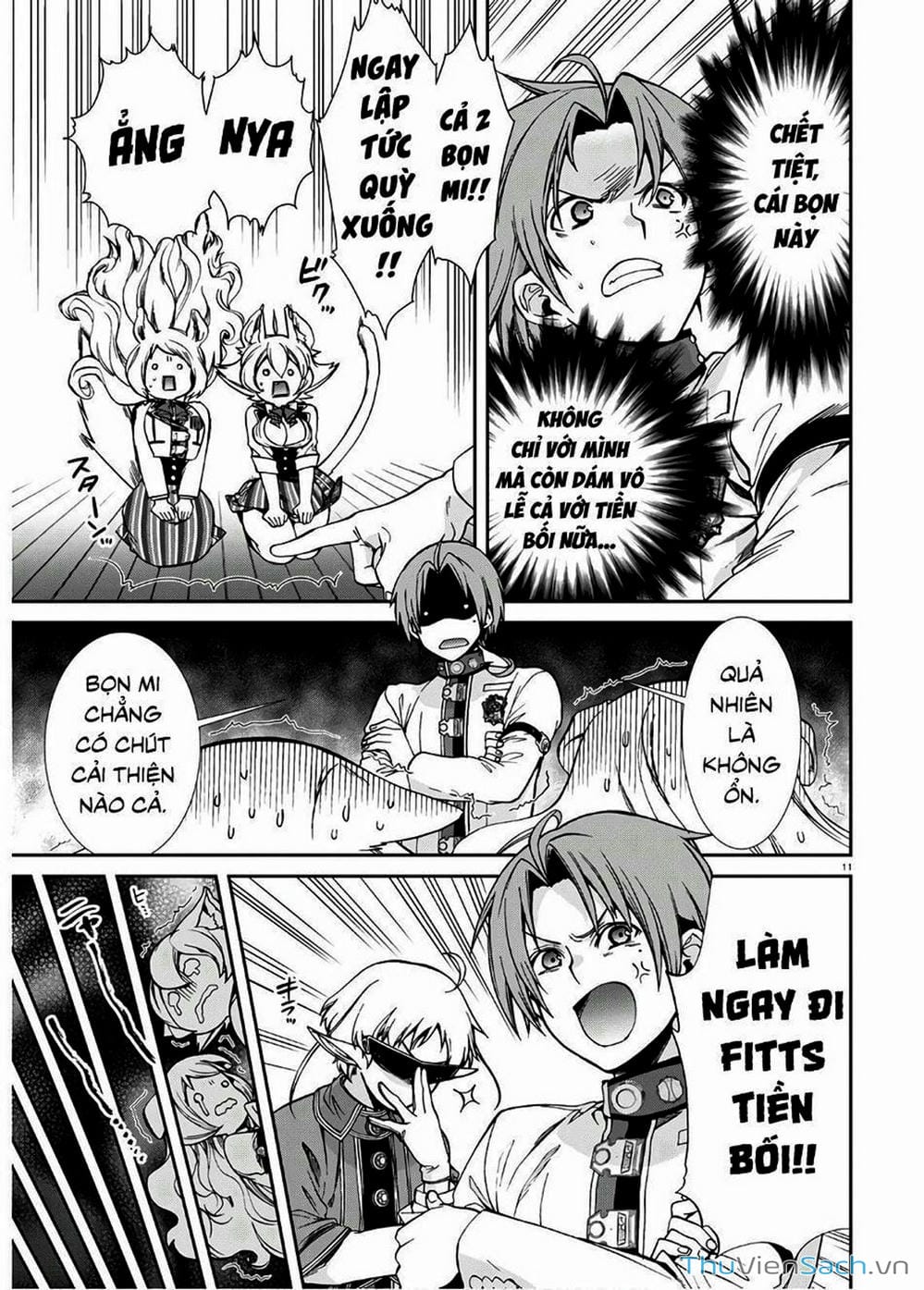 Truyện Tranh Thất Nghiệp Chuyển Sinh - Làm Lại Hết Sức trang 5