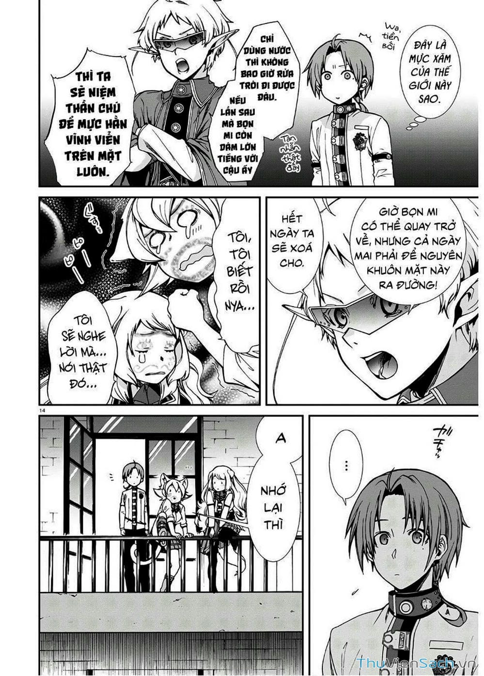 Truyện Tranh Thất Nghiệp Chuyển Sinh - Làm Lại Hết Sức trang 5