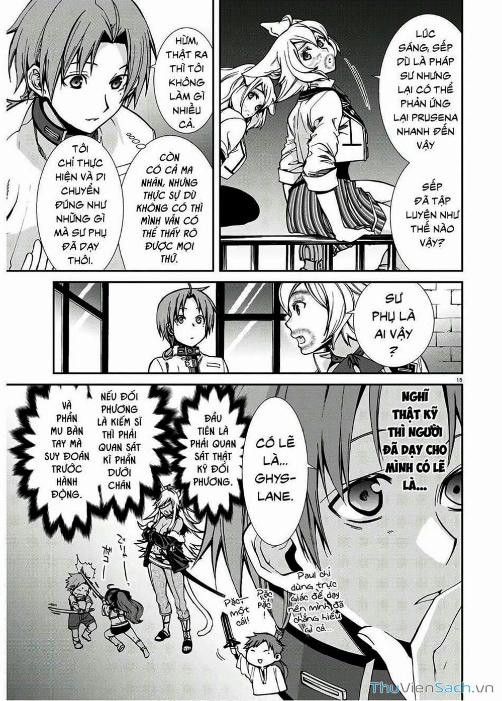 Truyện Tranh Thất Nghiệp Chuyển Sinh - Làm Lại Hết Sức trang 5