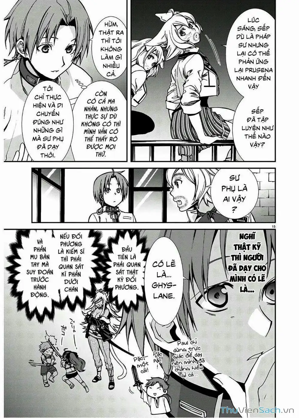 Truyện Tranh Thất Nghiệp Chuyển Sinh - Làm Lại Hết Sức trang 5