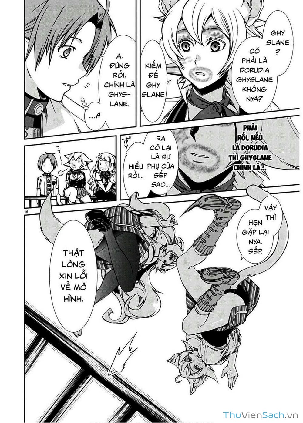 Truyện Tranh Thất Nghiệp Chuyển Sinh - Làm Lại Hết Sức trang 5