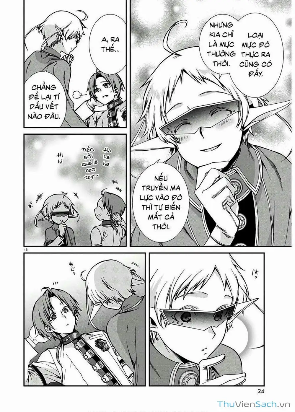Truyện Tranh Thất Nghiệp Chuyển Sinh - Làm Lại Hết Sức trang 5