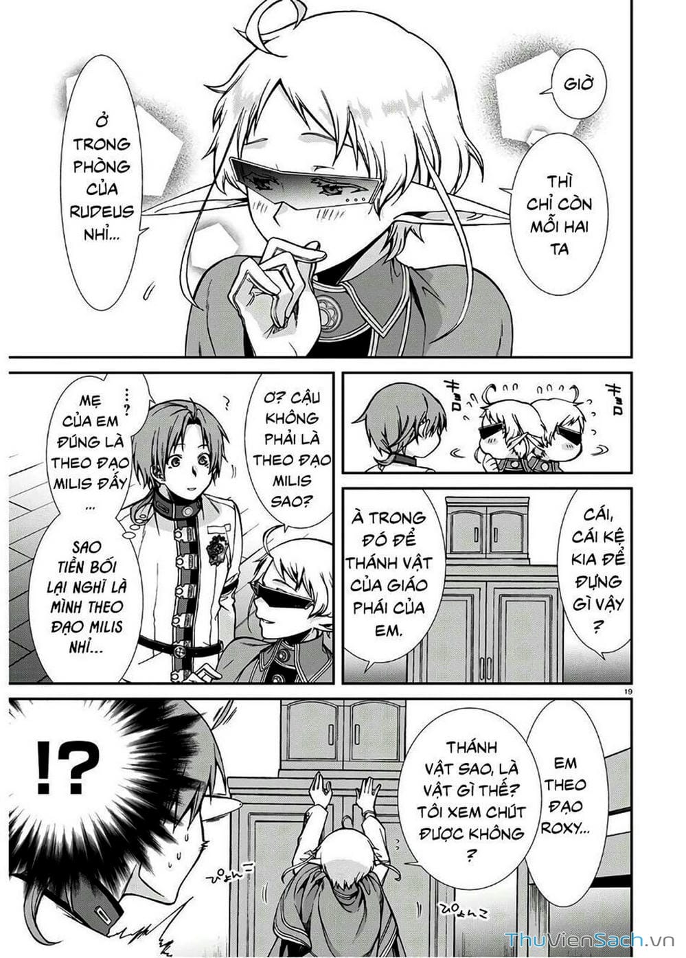 Truyện Tranh Thất Nghiệp Chuyển Sinh - Làm Lại Hết Sức trang 5