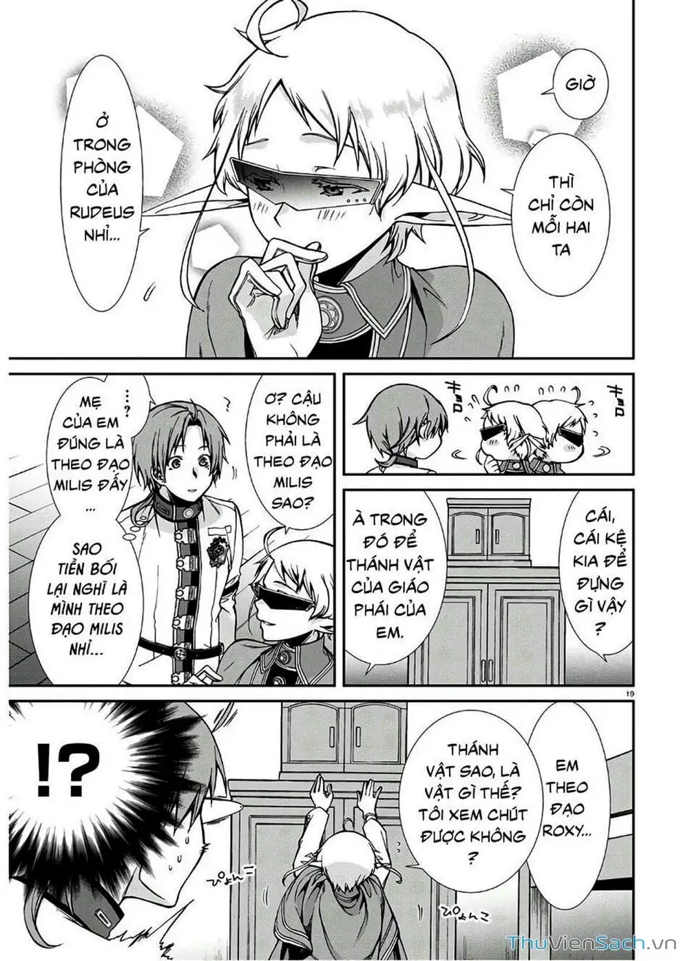 Truyện Tranh Thất Nghiệp Chuyển Sinh - Làm Lại Hết Sức trang 5