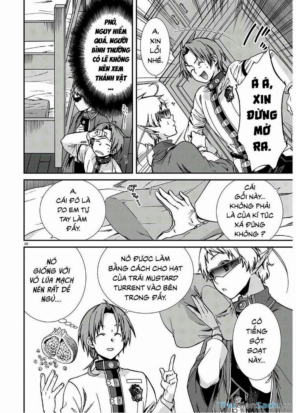 Truyện Tranh Thất Nghiệp Chuyển Sinh - Làm Lại Hết Sức trang 5