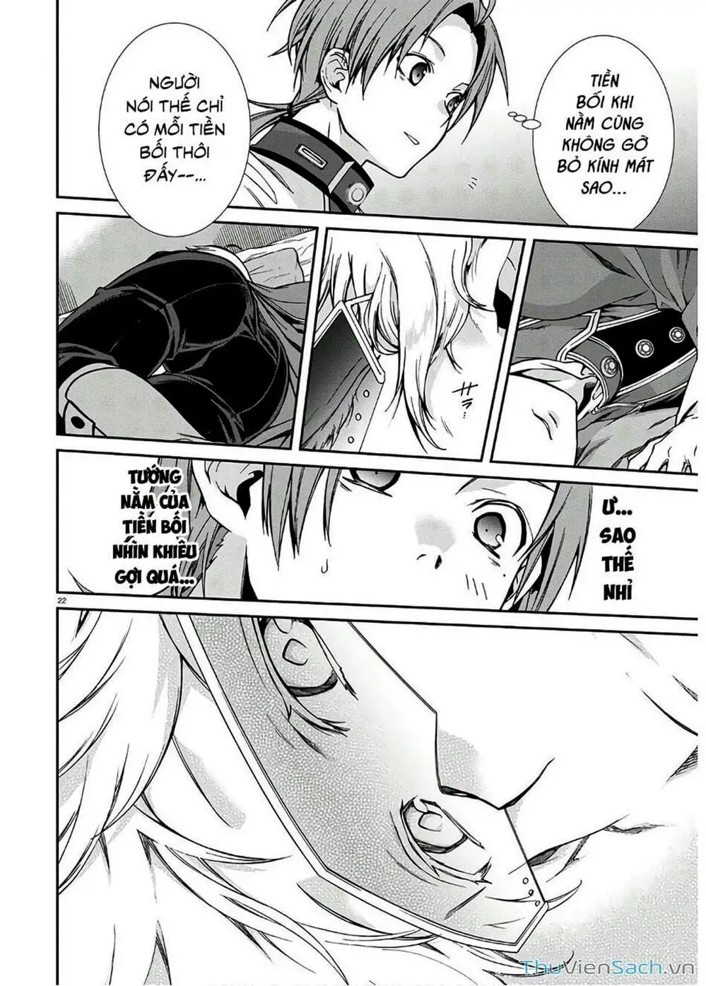 Truyện Tranh Thất Nghiệp Chuyển Sinh - Làm Lại Hết Sức trang 5