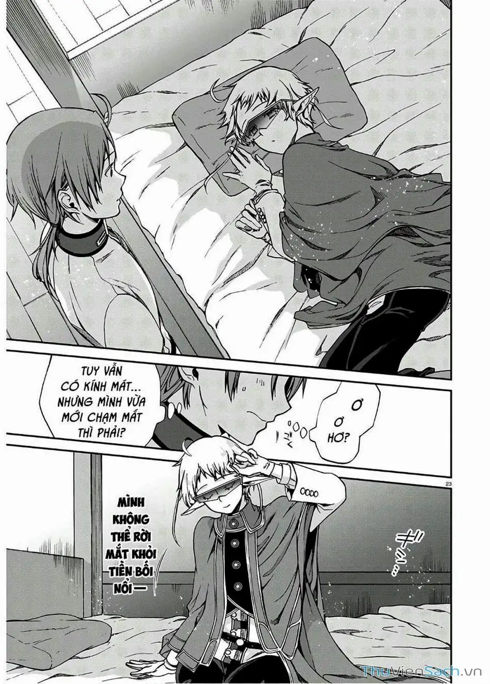 Truyện Tranh Thất Nghiệp Chuyển Sinh - Làm Lại Hết Sức trang 5