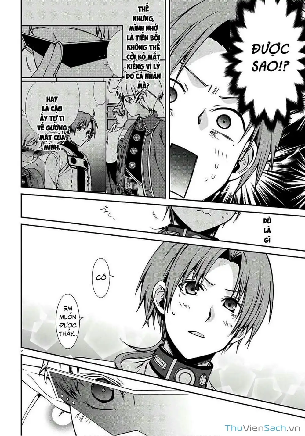 Truyện Tranh Thất Nghiệp Chuyển Sinh - Làm Lại Hết Sức trang 5