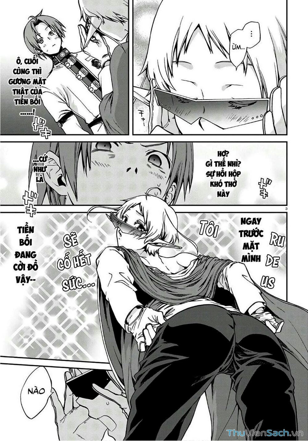 Truyện Tranh Thất Nghiệp Chuyển Sinh - Làm Lại Hết Sức trang 5