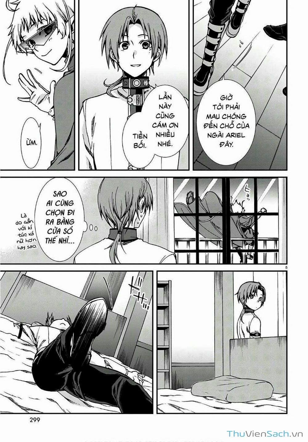 Truyện Tranh Thất Nghiệp Chuyển Sinh - Làm Lại Hết Sức trang 5