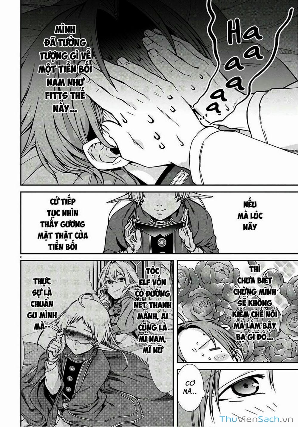 Truyện Tranh Thất Nghiệp Chuyển Sinh - Làm Lại Hết Sức trang 5