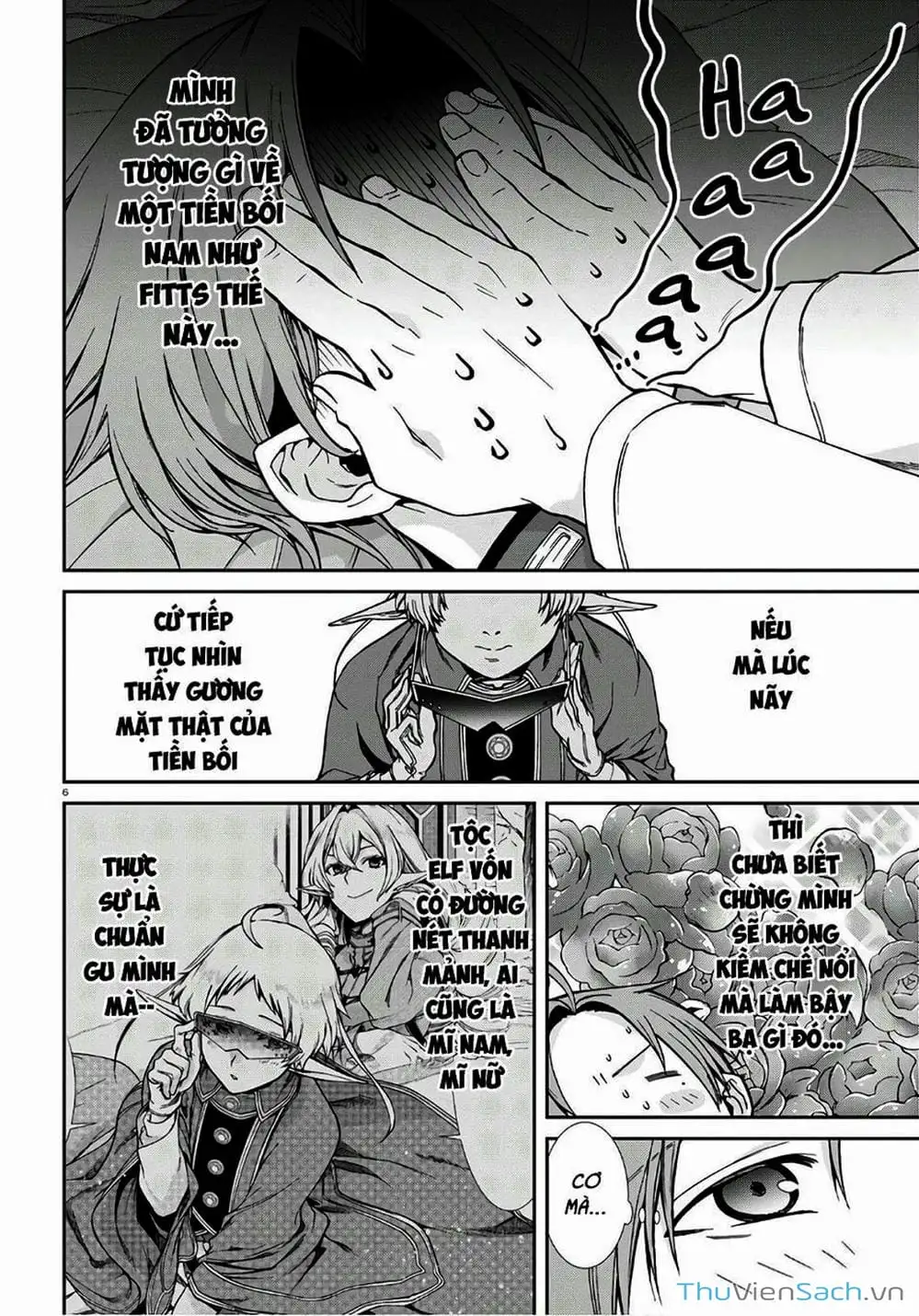 Truyện Tranh Thất Nghiệp Chuyển Sinh - Làm Lại Hết Sức trang 5